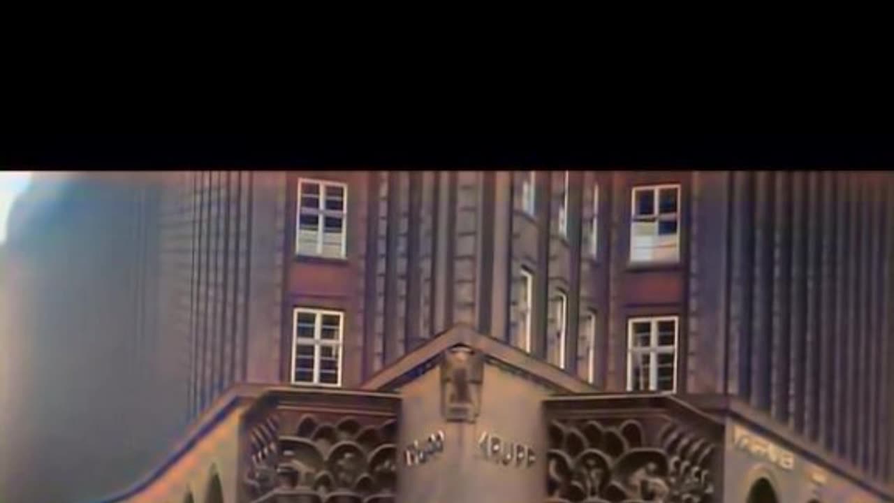 1924 City Streets Everyday Movement and Architecture #ColourisedHistory