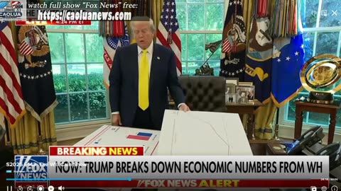 Your World With Neil Cavuto 4PM - 8/7/2025 - caoluanews.com