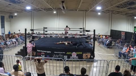 HCW World Heavyweight Title Match_ Eclipse vs Kelixx Sunrise FULL MATCH HCW Thunderstorm 6_14_25