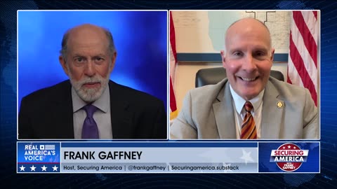 With Colonel Grant Newsham, Rep. John Moolenaar & Sergio de la Pena