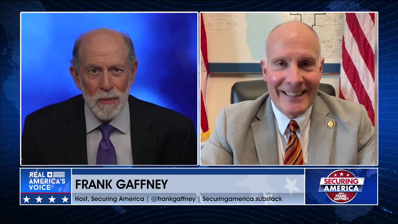 With Colonel Grant Newsham, Rep. John Moolenaar & Sergio de la Pena