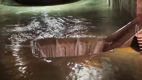 IRL Dam - Obere Wasserschlosskammer