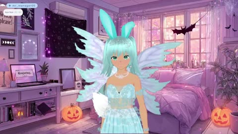 ♡[live asmr] cozy spooky time with the bunfairy♡ [vod archive]