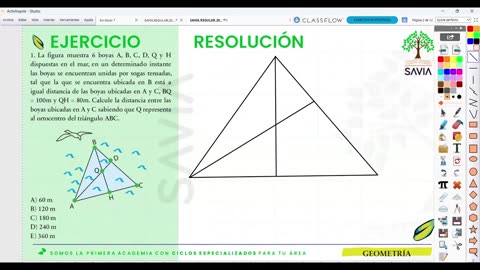 SAVIA REGULAR 2025 | Semana 08 | Geometría
