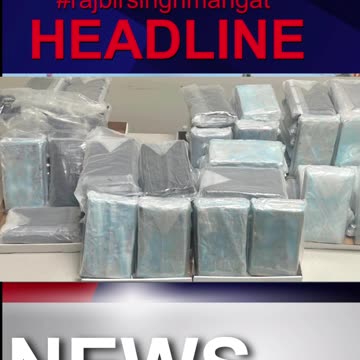 Border guards seize 70 kg of cocaine being smuggled into Canada at B.C crossing