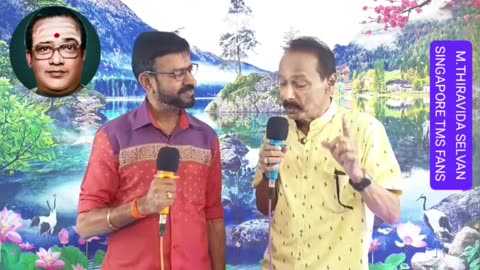 SINGAPORE TMS FANS M.THIRAVIDA SELVAN