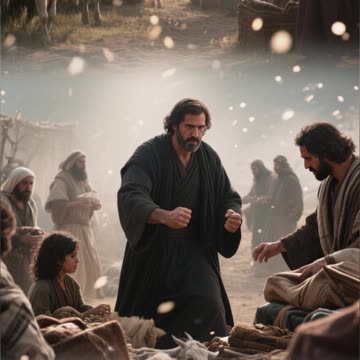 Jacob Wrestles with God and Becomes Israel