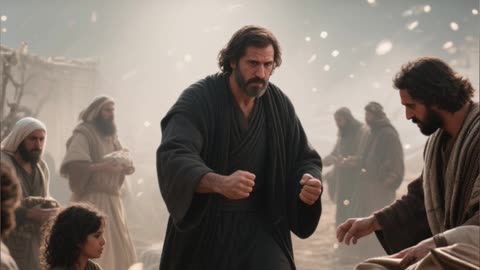 Jacob Wrestles with God and Becomes Israel