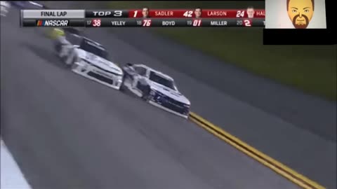 NASCAR Controversial Finishes 11 (REACTION)