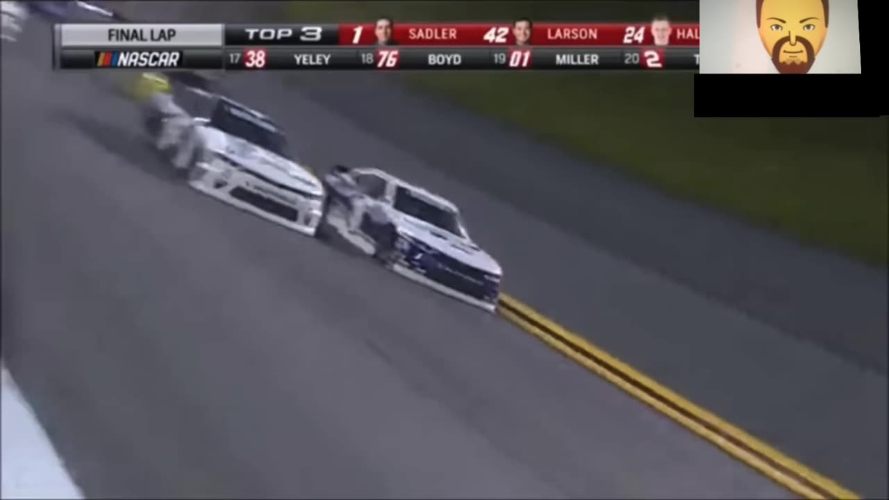 NASCAR Controversial Finishes 11 (REACTION)