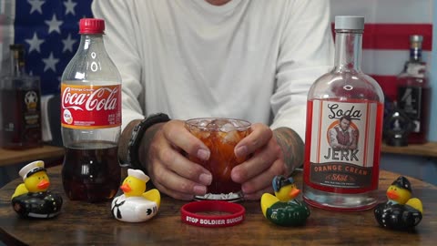 Ronald Billings - Soda Jerk Orange Cream & Coke Orange Cream Soda