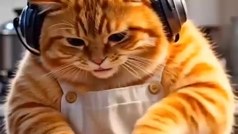 Garfield cooking out