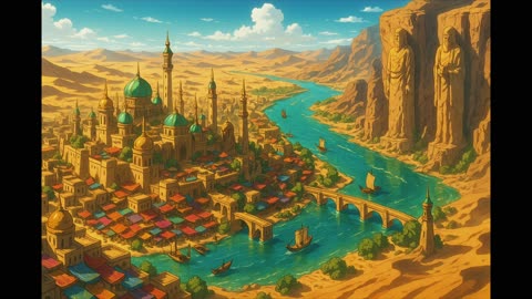 River of the Desert City V3