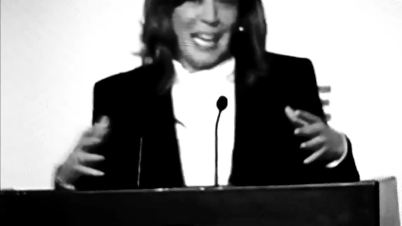 Kamala Harris ladies and gentlemen