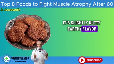 SENIORS, Regain Muscle An1rcopenia W1 th JUST One Nutrient Food Seniors 365_part10