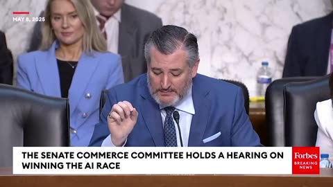 'America Has To Beat China In The AI Race': Ted Cruz Warns Against 'Heavy-Hander Regulations' For AI