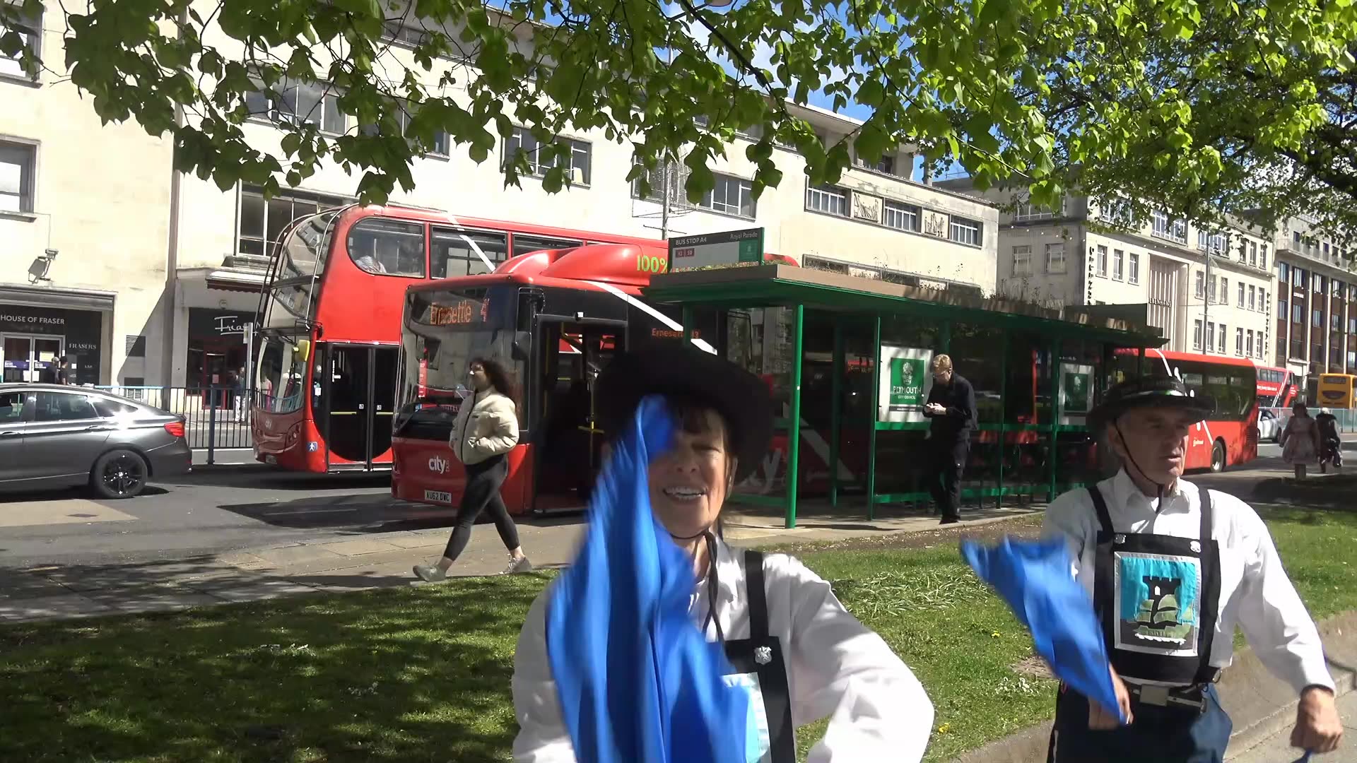 St Georges Day Celebration with Plymouth Morris Dancers 23rd April 2025