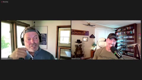 ’Topher’ Gardner interviews 'Johnny' Cirucci