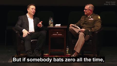 Elon Musk: If You’re Not Failing Sometimes, You’re Not Pushing Hard Enough