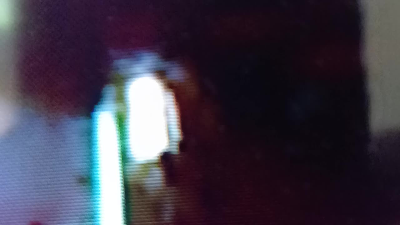 White light left the sky walked on land thru a light