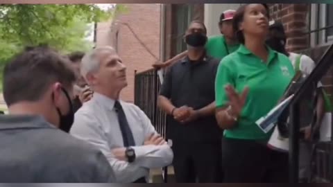 One of The Greatest Videos Ever Made is Fauci Getting Straight-up Humbled on a Front Porch.