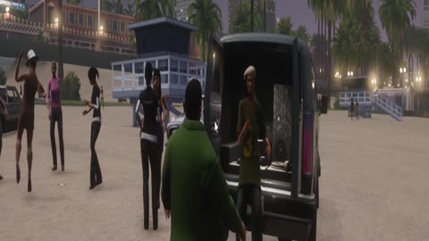 GTA San Andreas Definitive Edition - Mission #17 - Life's a Beach #shorts