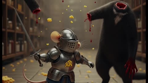 EPIC FANTASY BATTLE | Brutal Sword Fight Animation