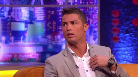 Cristiano Ronaldo Will Forever Treasure His Relationship with Alex Ferguson _ The Jonathan Ross Show