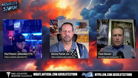 Paul Fleuret w/ Stormy Patriot Joe: Situation Update! - 4/15/2025