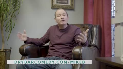 Dry Bar Comedy, Driving In The Snow. Mike P Burton