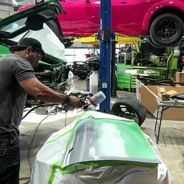 Reconstruyendo un Porsche GT4... #porsche #gt4 #car