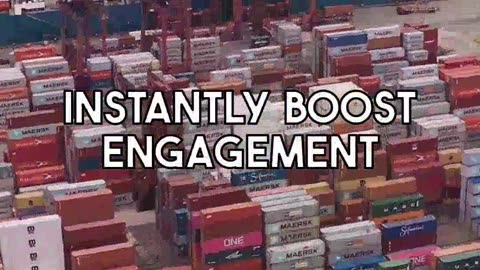 Does 4K Enhancement Drive Real Engagement in Shipping Logistics Video?