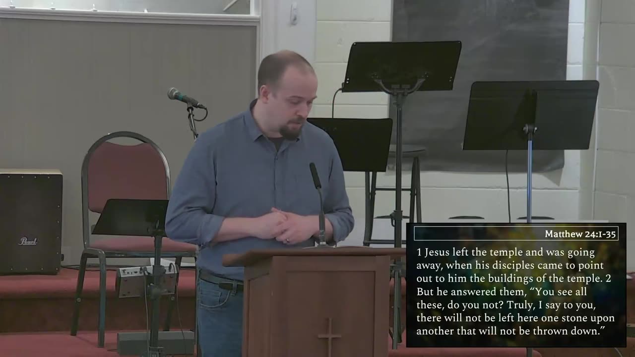 Come to Fulfill | Part 19 | Matthew 24:1:51