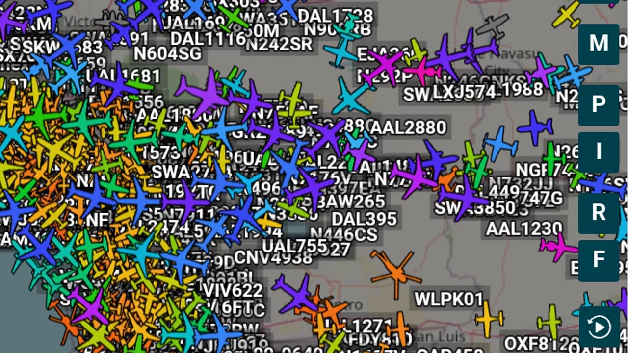 More Transpac EDG data - Slideshow Vid - Phoenix AZ Munday - May 19th 2025 - no audio -