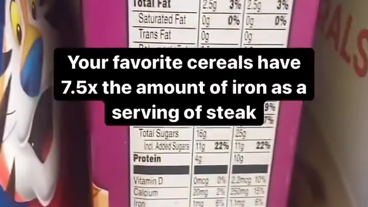 Why Your Cereal Is Magnetic (And Why That’s A Problem)