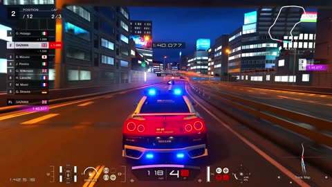 [ PS5 ] GT7 TOKYO EXPRESSWAY SAFETY CAR SPECIAL [ Part 9 ]