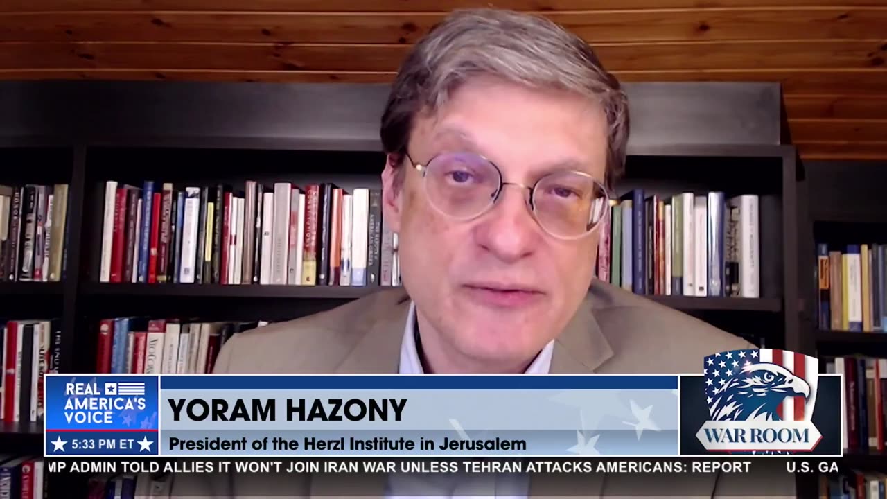 HAZONY ON WHY YOU SHOULD READ HAARETZ