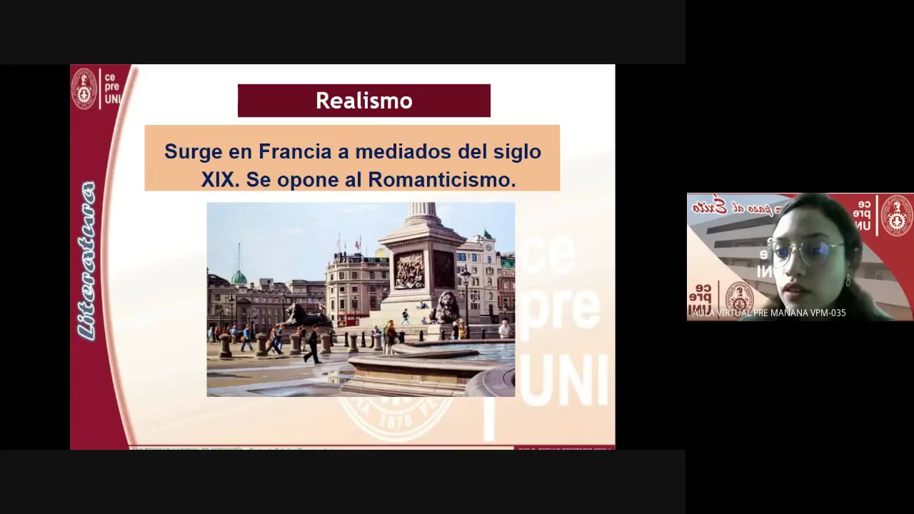 CEPRE UNI 2022 - 1 | Semana 04 | Literatura