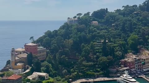 Opening a Window to Portofino