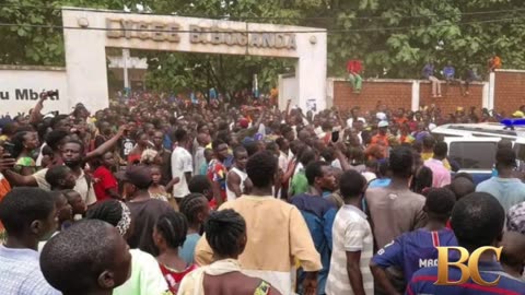 Dozens killed in Central African Republic school stampede