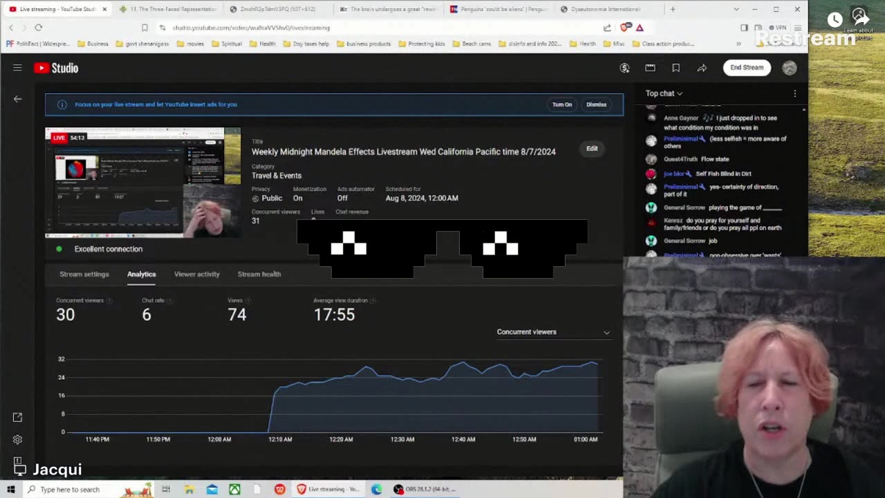 Halloween Party Stream