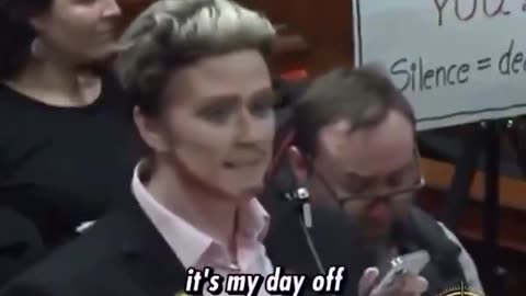 "I speak as both the B and the T in LGBT"