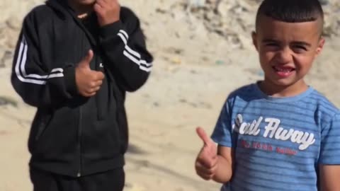 Israeli occupation soldiers assaulted two Palestinian children