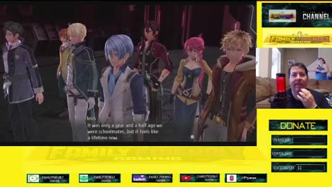 The Legend of Heroes Trails of Cold Steel IV Episode 21