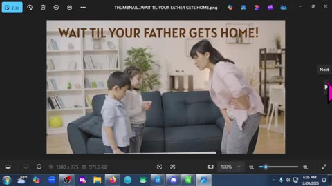 BEDTIME BIBLE CHAT: ECC. 8: 11-13: WAIT TIL YOUR FATHER GETS HOME!