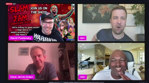 Slam Jam Wrestling Show #109 AEW All In Texas, WWE Evolution 2, SNME, Goldberg vs Gunther July 11th 2025