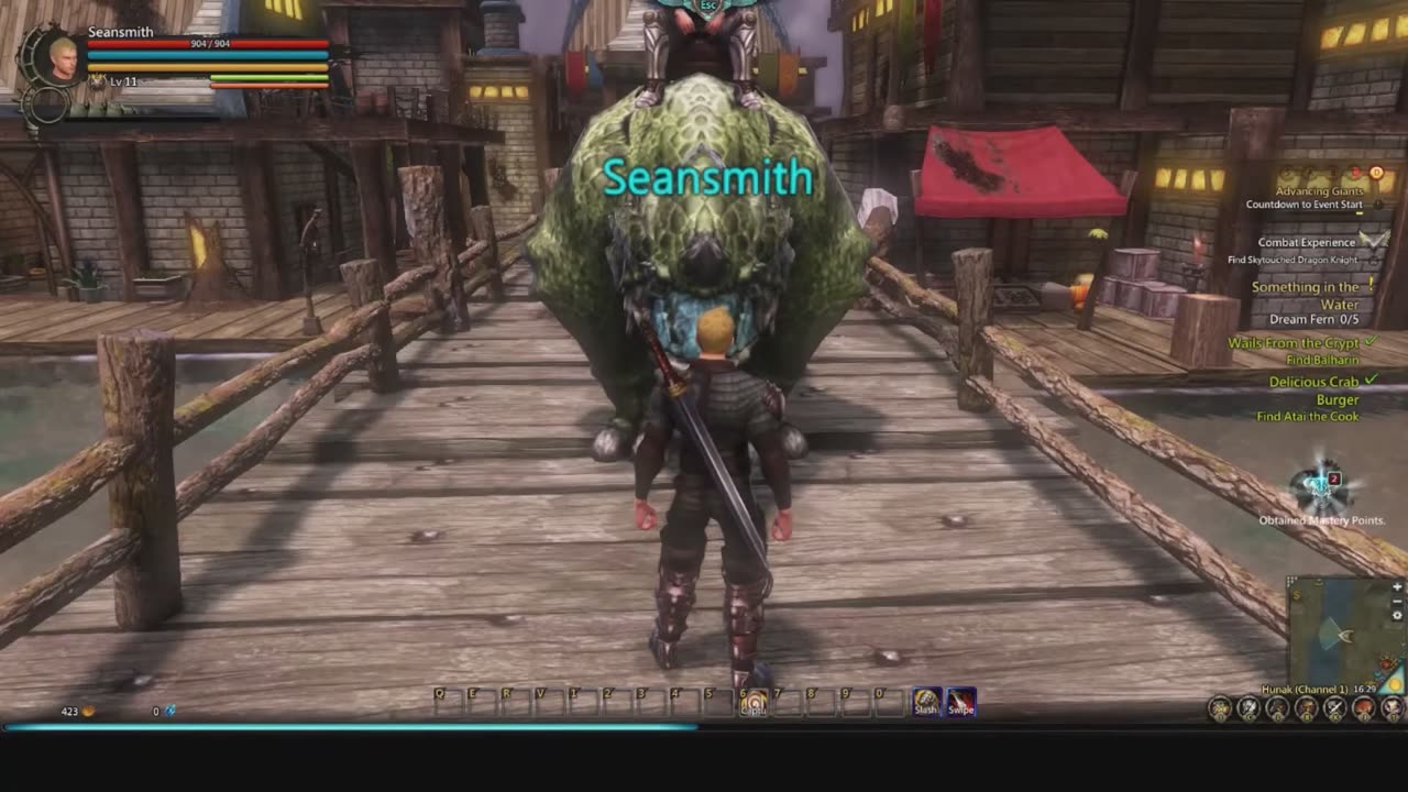 Dragon's Prophet episode 1 part 3 mmo game old video