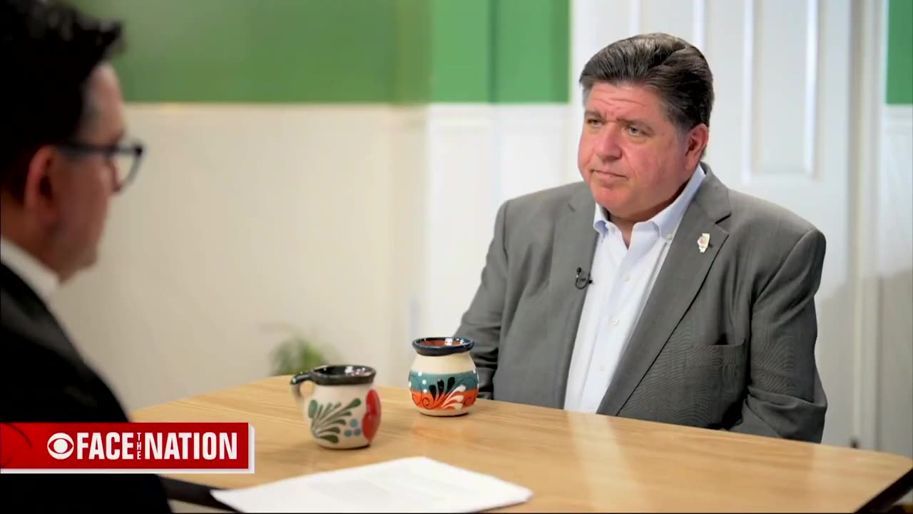 JB Pritzker says that Trump wants to use the National guard to stop or control the 2026 elections