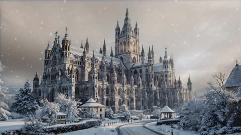 Ambient Ethereal Jazz | Gothic Cathedral | Background Music for Work, Study, & Relaxation