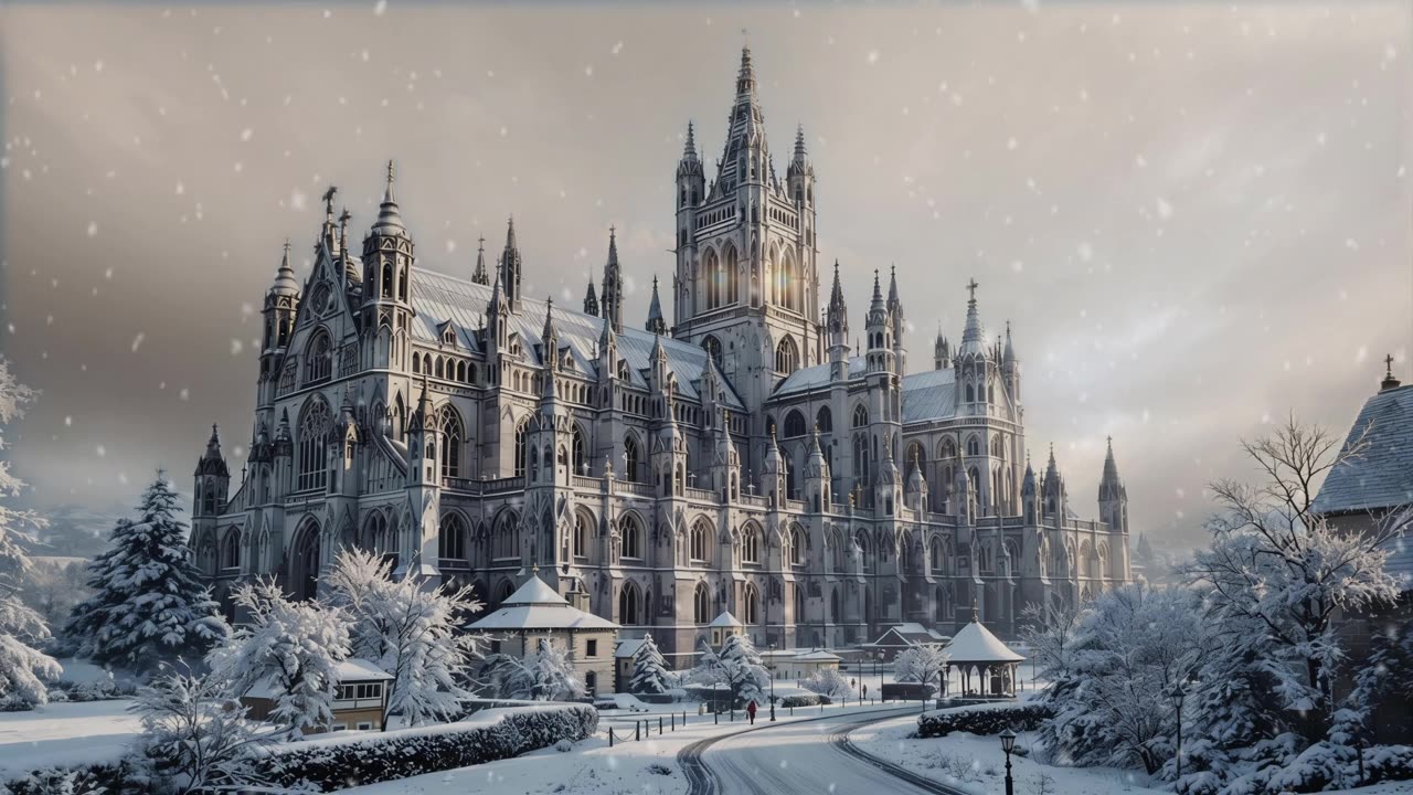 Ambient Ethereal Jazz | Gothic Cathedral | Background Music for Work, Study, & Relaxation